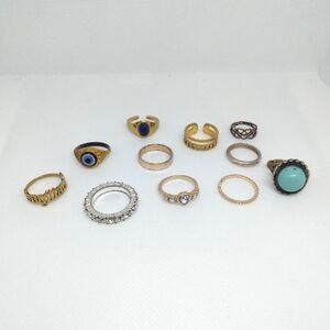 Lot Of Rings 11 Total‎